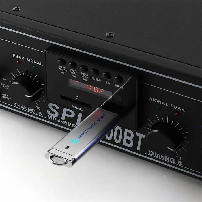 Electronic-Star Packs Sono Classés Selon Les Performances Blue Star Series "Beatsound Bluetooth MP3" Système De Sono – Image 6