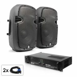 Electronic-Star Packs Sono Classés Selon Les Performances SPJ Boom 10MKII Système De Sono