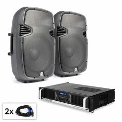 Electronic-Star Packs Sono Classés Selon Les Performances SPJ Boom 15MKII Système De Sono