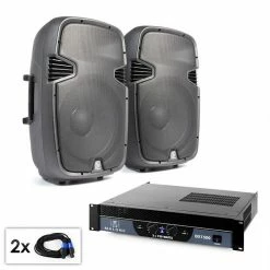 Electronic-Star Packs & Sets Sono SPJ Boom 15 Système De Sono