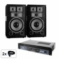 Electronic-Star Packs & Sets Sono Saphir Series "Warm Up Party TX10" Système De Sono