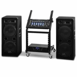 Electronic-Star Packs Sono Classés Selon Les Performances Rack Star Series Mars Flash Sono De DJ