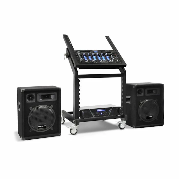 Electronic-Star Packs Sono Classés Selon Les Performances Rack Star Series Pluto Gravity Sono De DJ