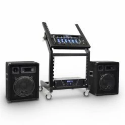 Electronic-Star Packs Sono Classés Selon Les Performances Rack Star Series Mercury Beat Sono De DJ