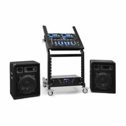 Electronic-Star Packs Sono Classés Selon Les Performances Rack Star Series Neptun Palace Sono De DJ