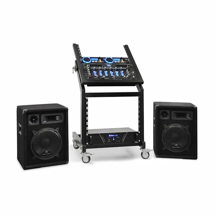 Electronic-Star Packs Sono Classés Selon Les Performances Rack Star Series Neptun Palace Sono De DJ