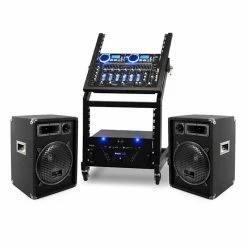 Ibiza Packs Sono Classés Selon Les Performances Rack Star Series Uranus Blues Sono De DJ