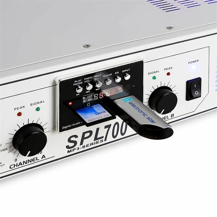 Amplificateurs Sono Skytec SPL700MP3 Kit Amplificateur – Image 2