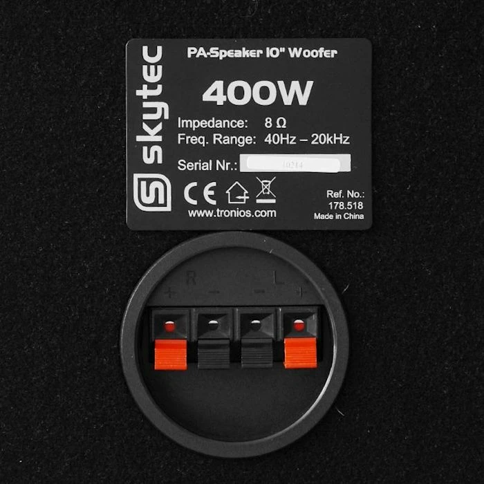 Amplificateurs Sono Skytec SPL700MP3 Kit Amplificateur – Image 6