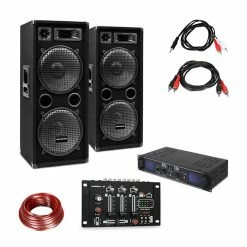 Skytec Amplificateurs Sono SPL700EQ Kit Amplificateur