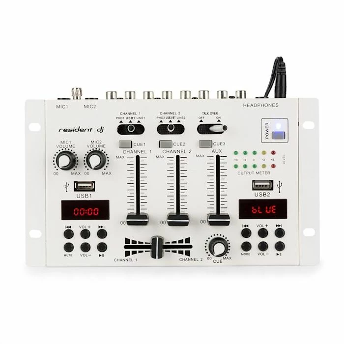 Skytec Amplificateurs Sono SPL400 Kit Amplificateur De Sono Et Table De Mixage – Image 5