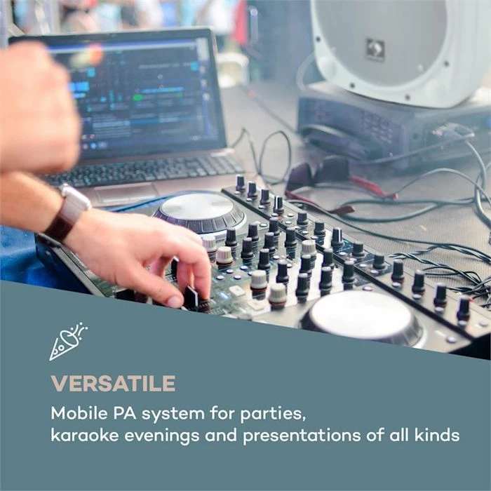 Auna Packs & Sets Sono Streetstar 10 Système De Sono Mobile – Image 2