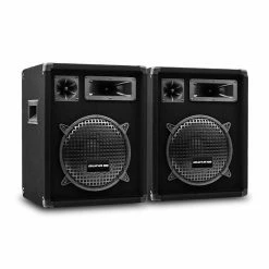 Auna Pro PW-1022 Paire D'enceintes De Sono Passives MKII