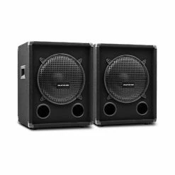 Auna Pro Subwoofers Sono PW-1012-SUB MKII Paire De Subwoofers De Sono Passifs