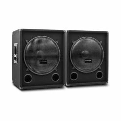 Auna Pro Subwoofers Sono PW-1015-SUB MKII Paire De Subwoofers De Sono Passifs